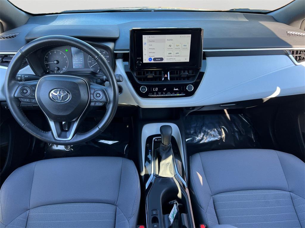 used 2023 Toyota Corolla car, priced at $21,709