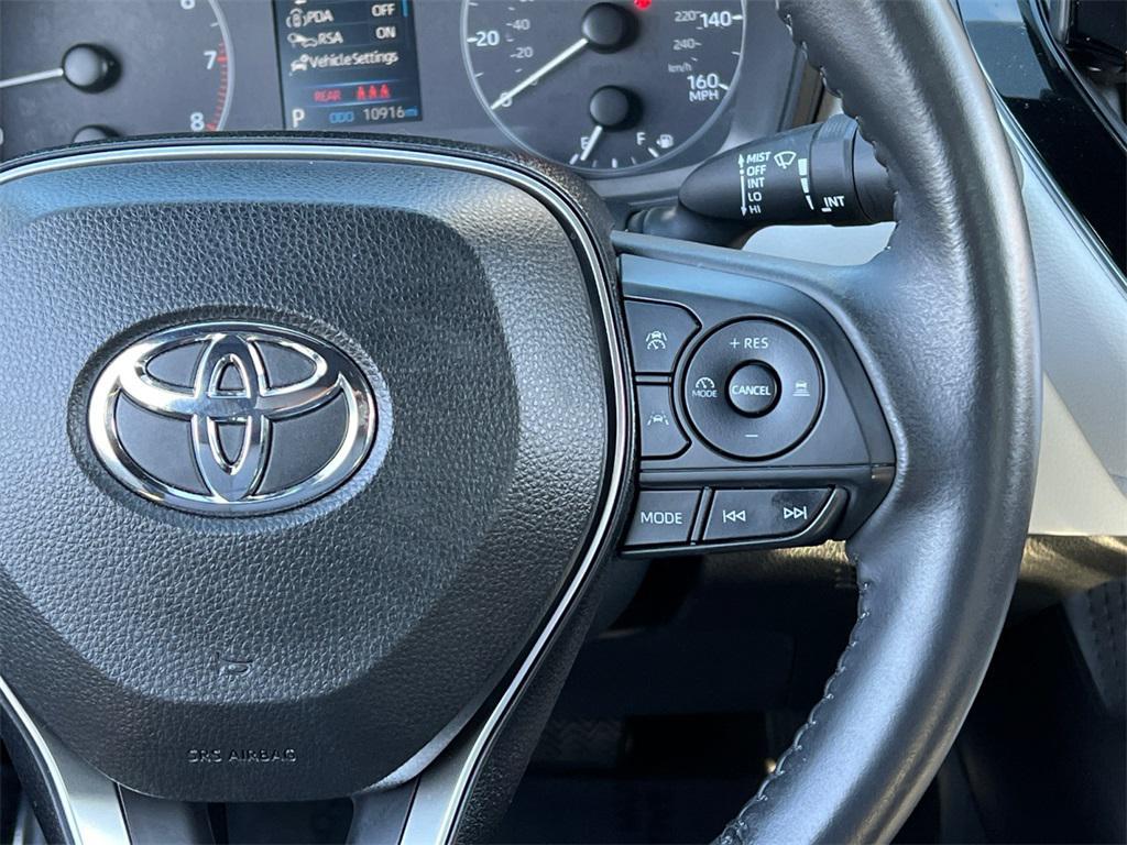 used 2023 Toyota Corolla car, priced at $21,709