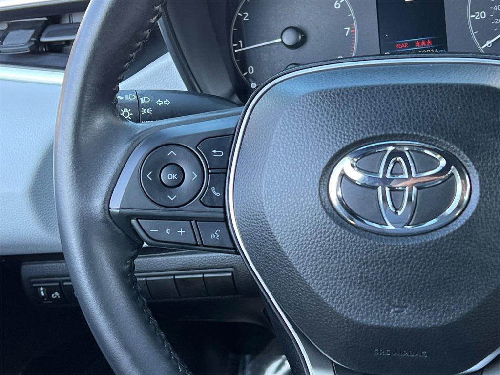 used 2023 Toyota Corolla car, priced at $21,709