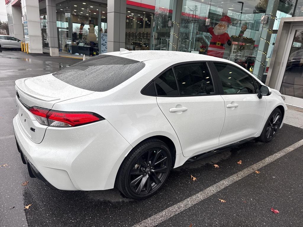 used 2023 Toyota Corolla car, priced at $21,709