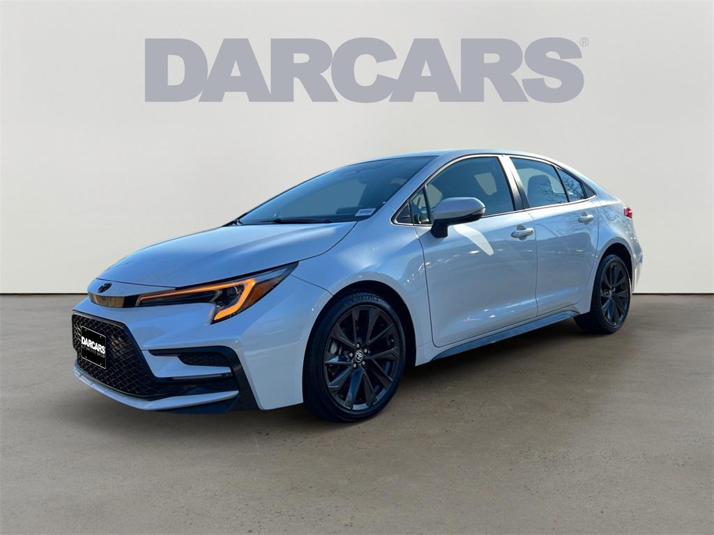 used 2023 Toyota Corolla car, priced at $21,709