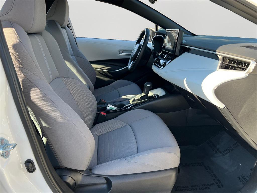 used 2023 Toyota Corolla car, priced at $21,709
