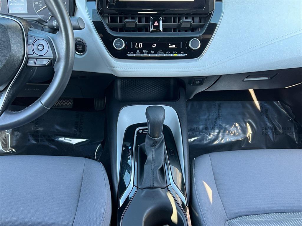 used 2023 Toyota Corolla car, priced at $21,709