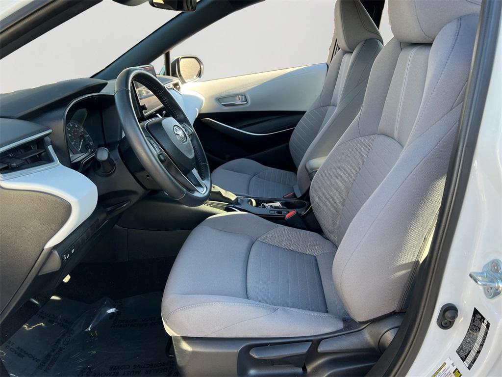 used 2023 Toyota Corolla car, priced at $21,709