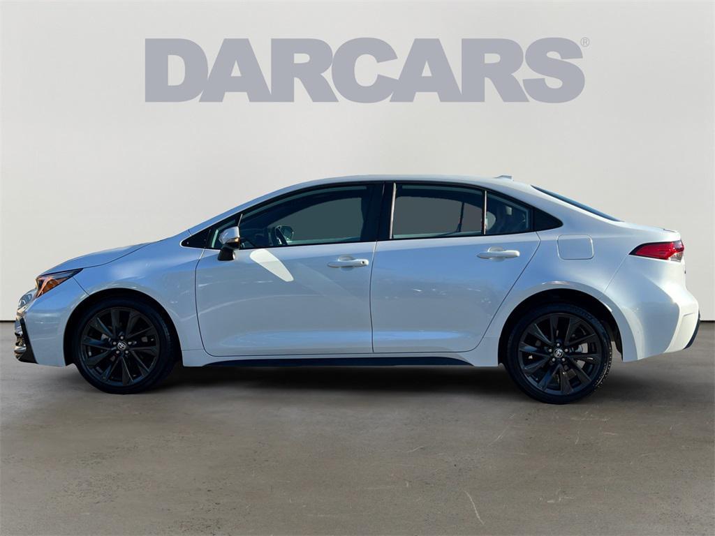 used 2023 Toyota Corolla car, priced at $21,709