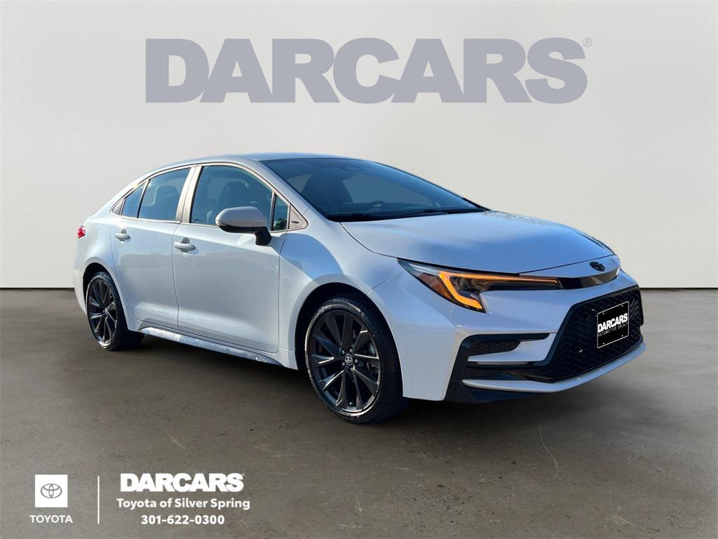 used 2023 Toyota Corolla car, priced at $21,709