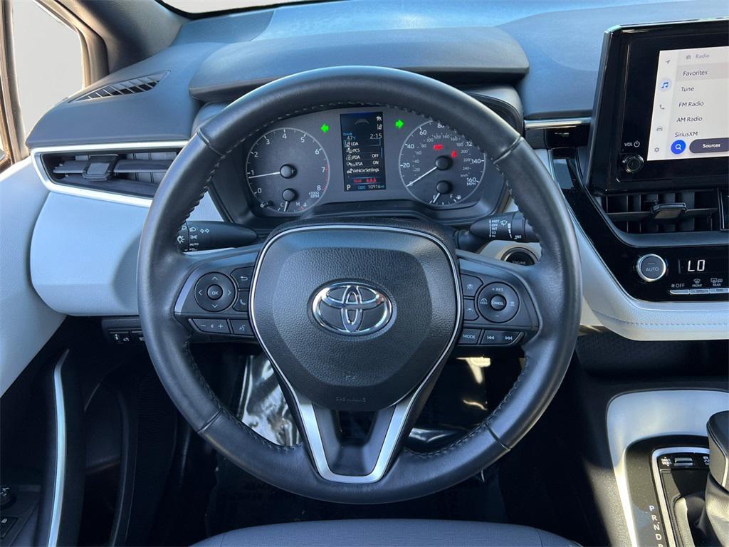 used 2023 Toyota Corolla car, priced at $21,709