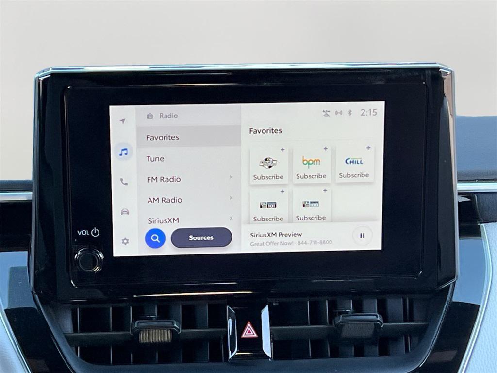 used 2023 Toyota Corolla car, priced at $21,709