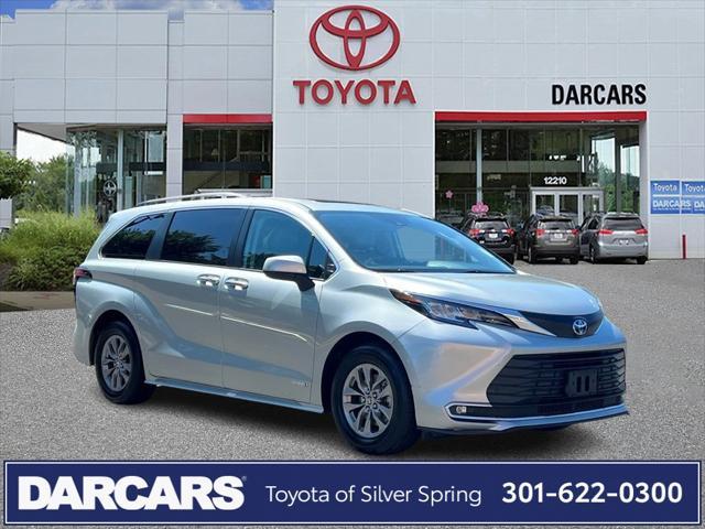 used 2021 Toyota Sienna car, priced at $38,620