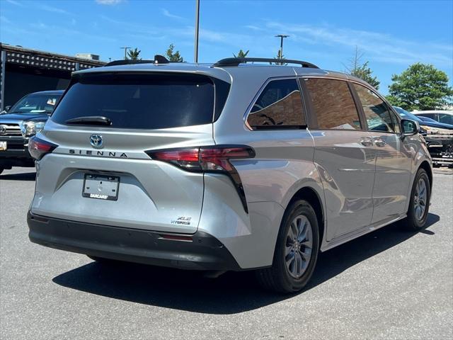 used 2021 Toyota Sienna car, priced at $33,994