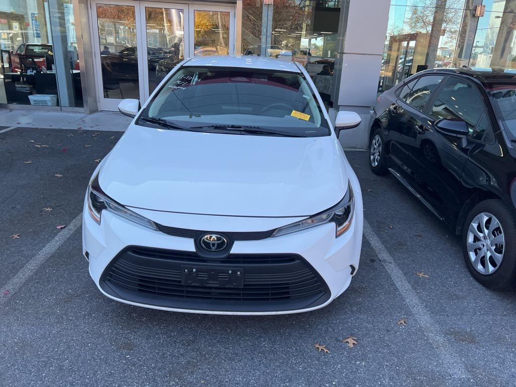 used 2024 Toyota Corolla car, priced at $18,628