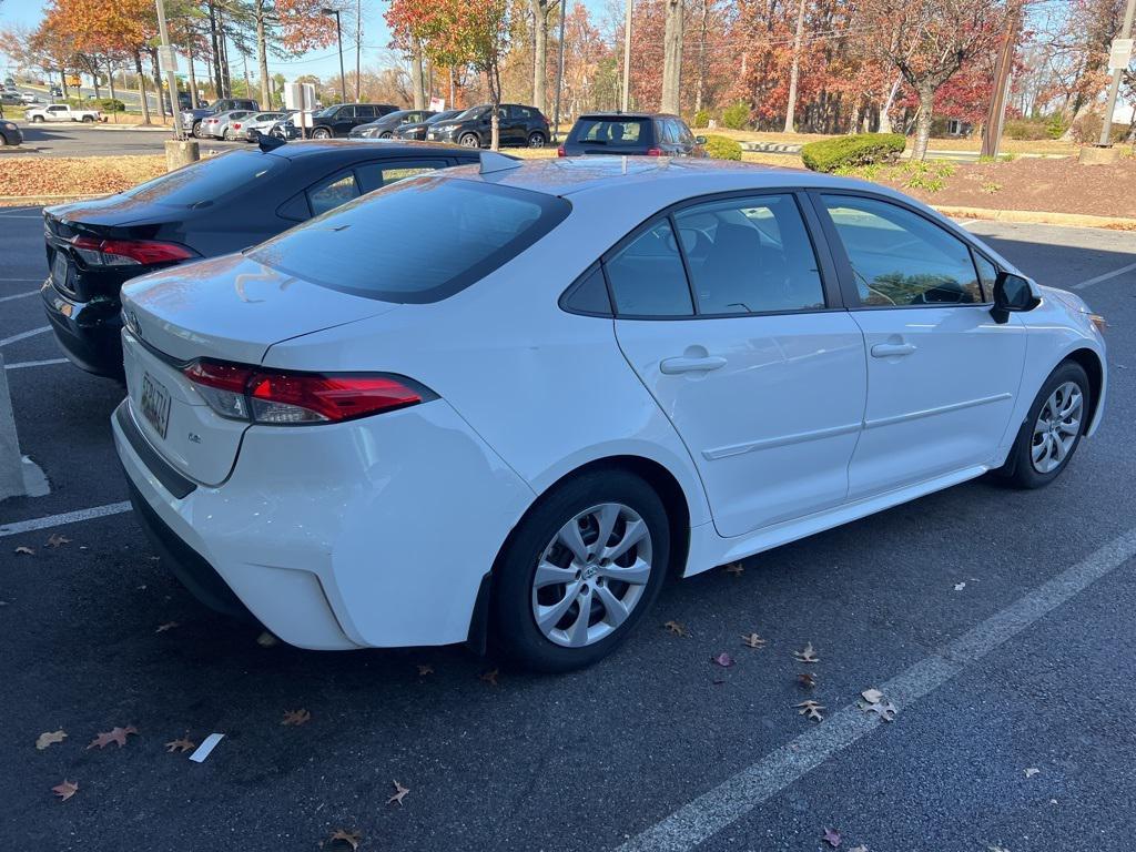 used 2024 Toyota Corolla car, priced at $18,628