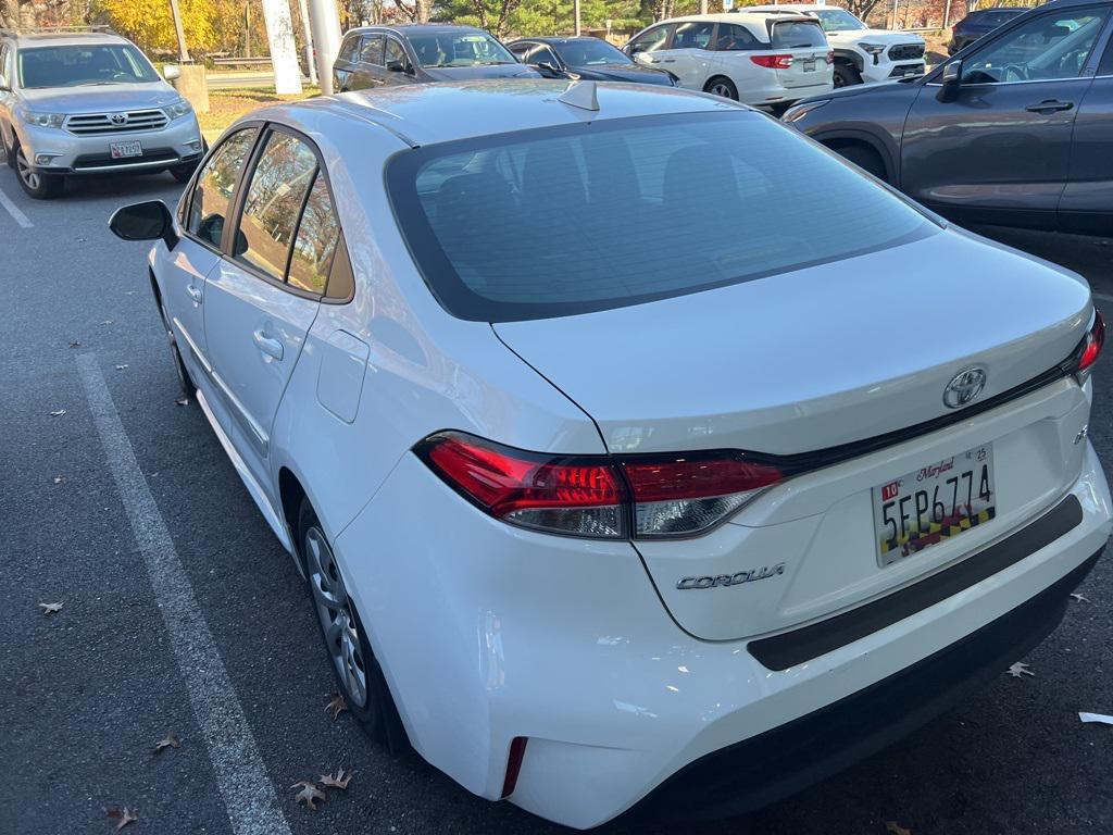 used 2024 Toyota Corolla car, priced at $18,628