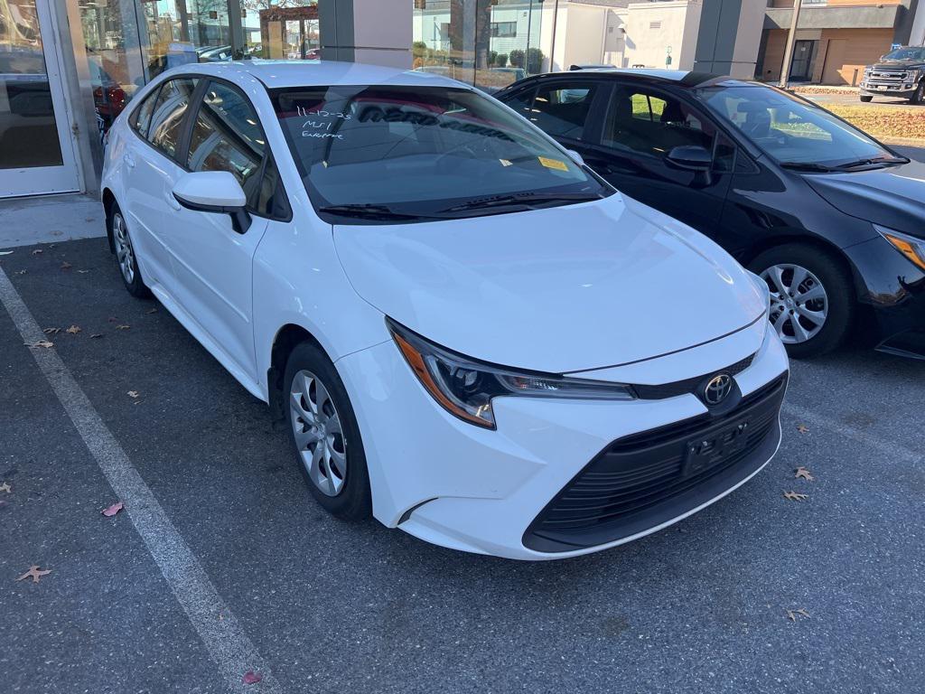 used 2024 Toyota Corolla car, priced at $18,628