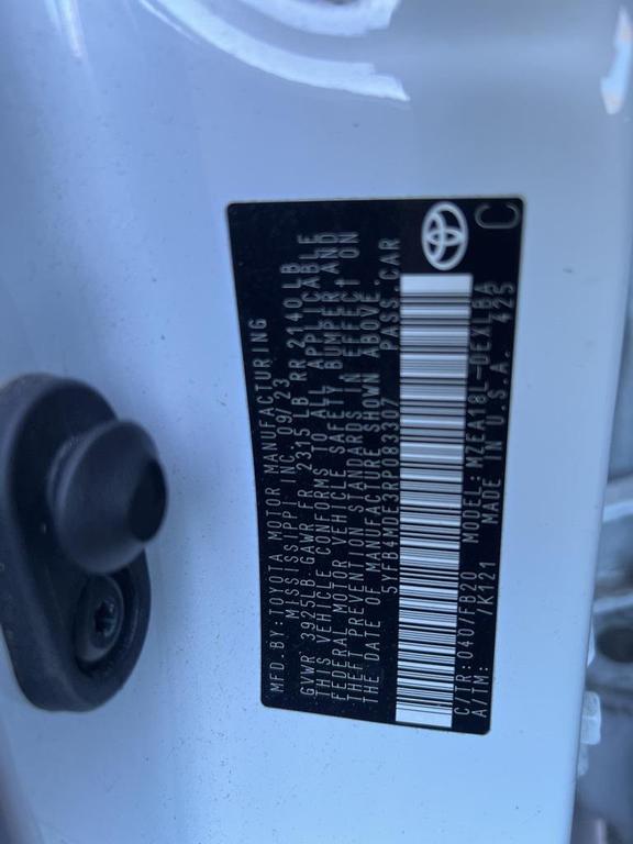 used 2024 Toyota Corolla car, priced at $18,628