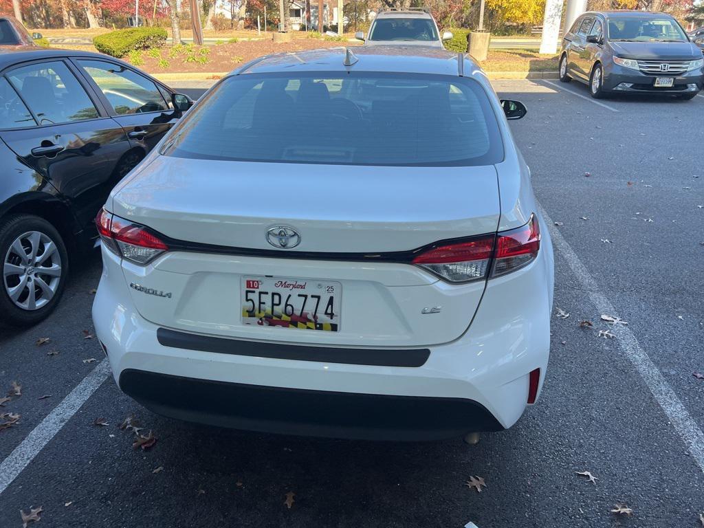 used 2024 Toyota Corolla car, priced at $18,628