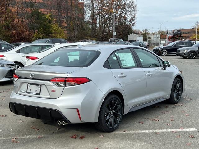 new 2025 Toyota Corolla car, priced at $26,074