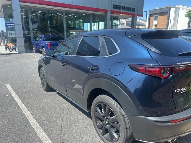 used 2024 Mazda CX-30 car, priced at $22,500