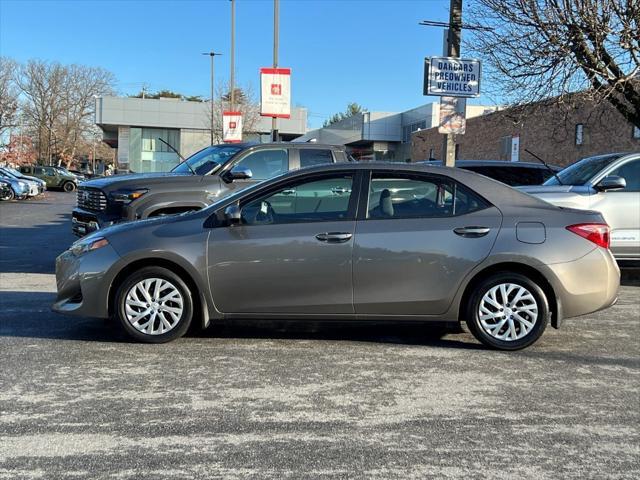 used 2019 Toyota Corolla car, priced at $18,500