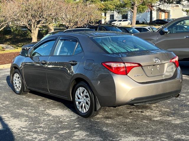 used 2019 Toyota Corolla car, priced at $18,500