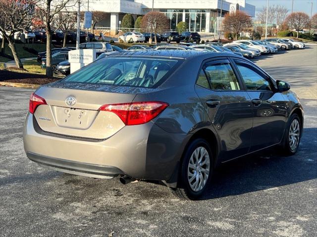 used 2019 Toyota Corolla car, priced at $18,500