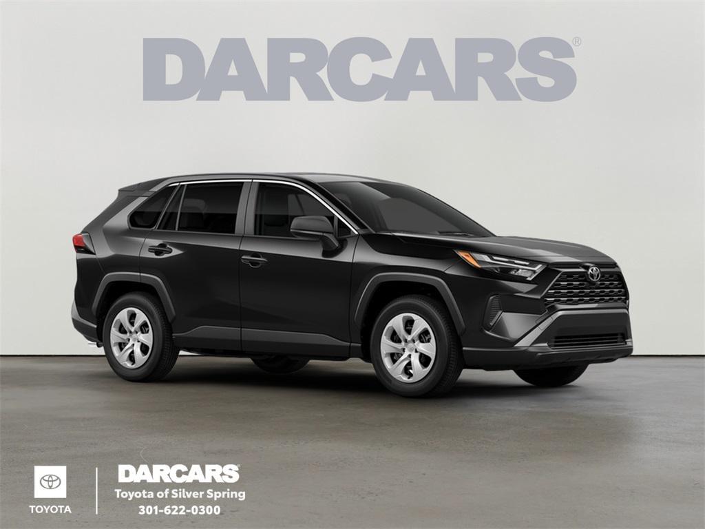 new 2025 Toyota RAV4 car, priced at $33,564
