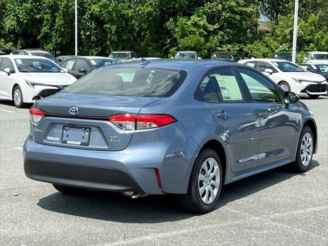 new 2025 Toyota Corolla Hybrid car, priced at $25,569