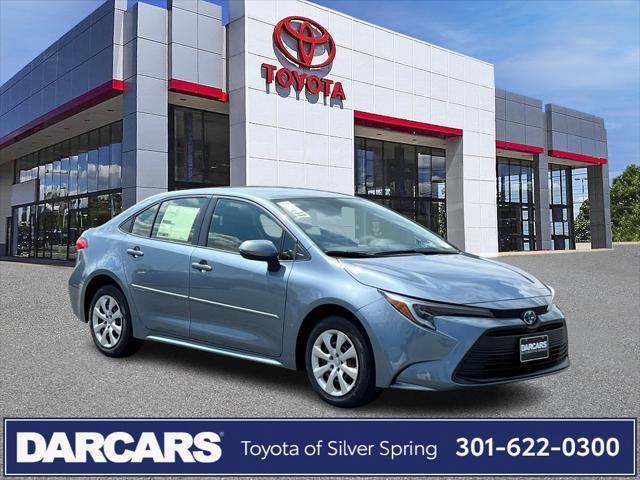 new 2025 Toyota Corolla Hybrid car, priced at $25,569