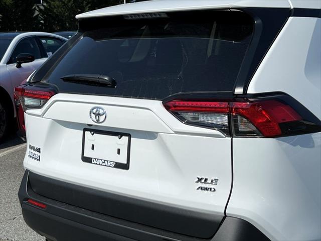 new 2025 Toyota RAV4 car, priced at $35,304