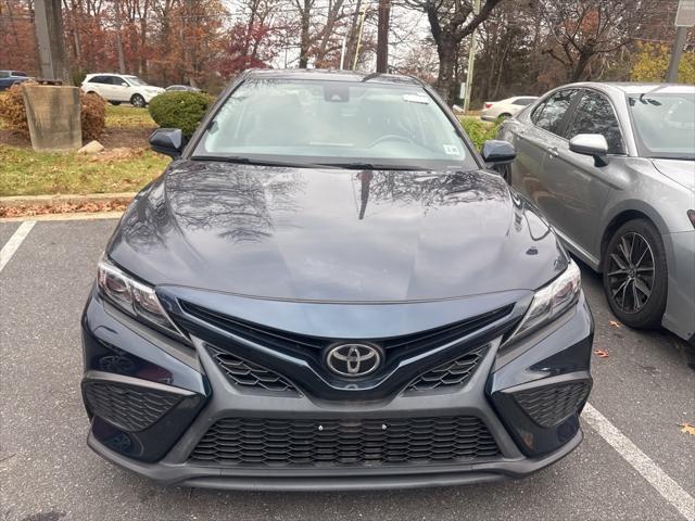 used 2021 Toyota Camry car, priced at $20,319