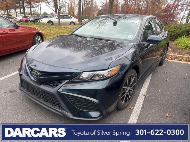 used 2021 Toyota Camry car, priced at $20,319