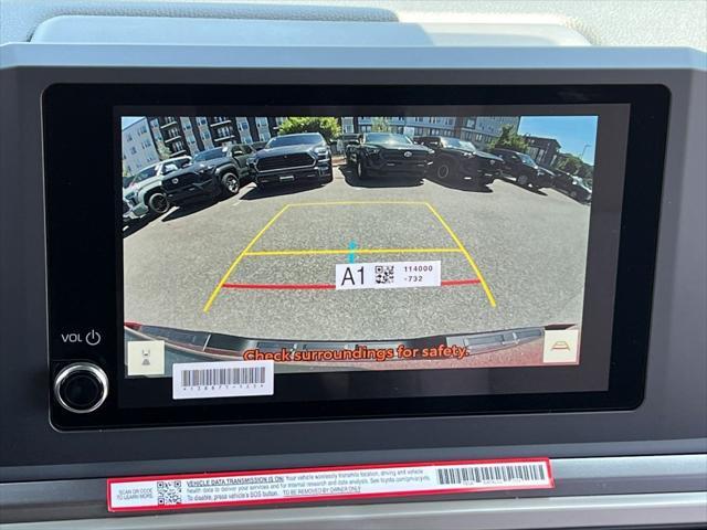 new 2025 Toyota Tacoma car, priced at $42,479