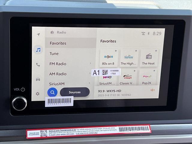 new 2025 Toyota Tacoma car, priced at $42,479