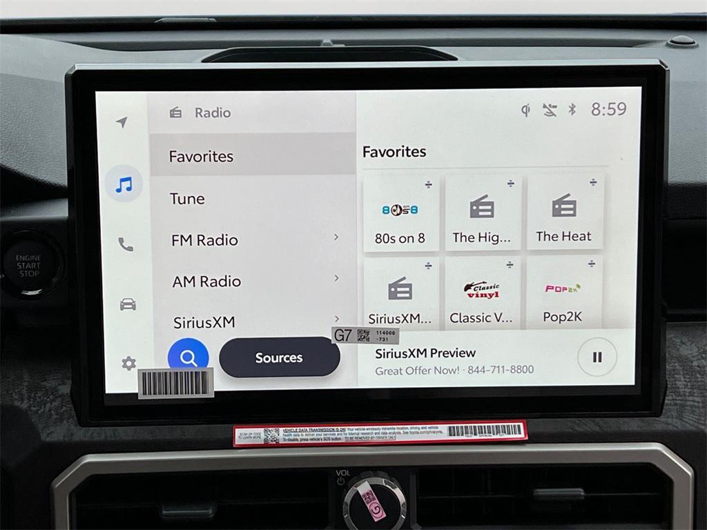 new 2025 Toyota Tacoma car, priced at $52,999
