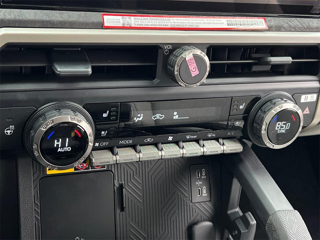 new 2025 Toyota Tacoma car, priced at $52,999