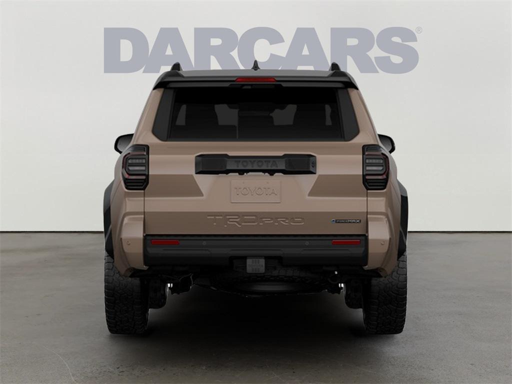 new 2025 Toyota 4Runner car, priced at $69,530
