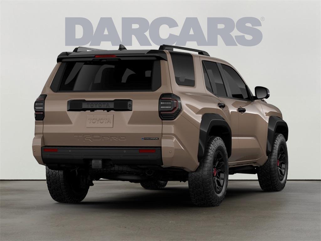 new 2025 Toyota 4Runner car, priced at $69,530