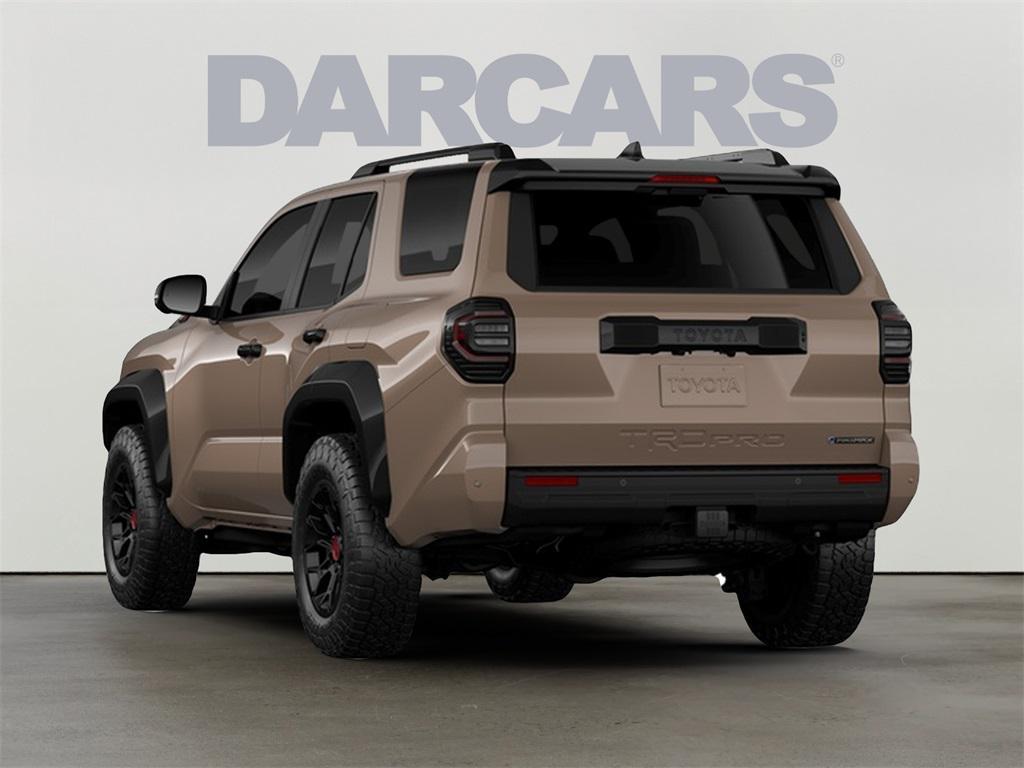 new 2025 Toyota 4Runner car, priced at $69,530