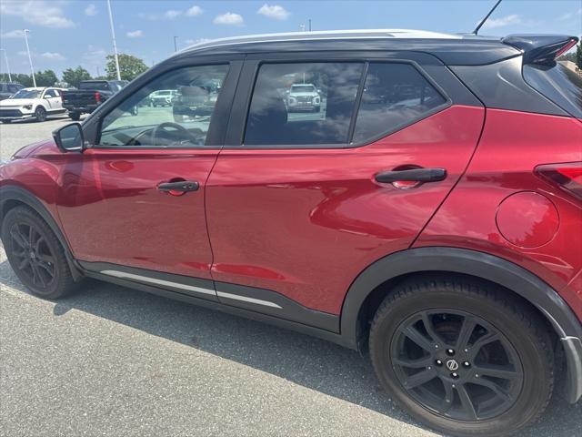 used 2019 Nissan Kicks car, priced at $15,200