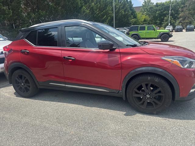 used 2019 Nissan Kicks car, priced at $15,200