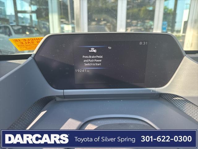 used 2024 Toyota bZ4X car, priced at $25,000