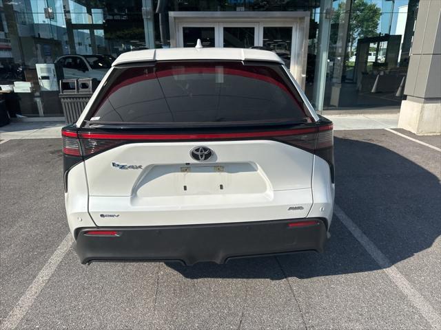 used 2024 Toyota bZ4X car, priced at $25,000