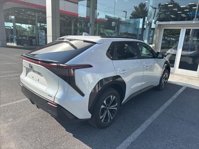 used 2024 Toyota bZ4X car, priced at $25,000