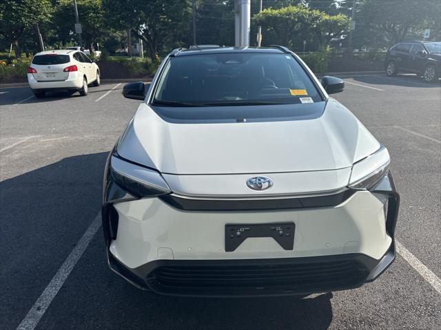 used 2024 Toyota bZ4X car, priced at $25,000