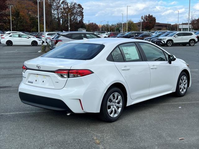 new 2025 Toyota Corolla car, priced at $23,335