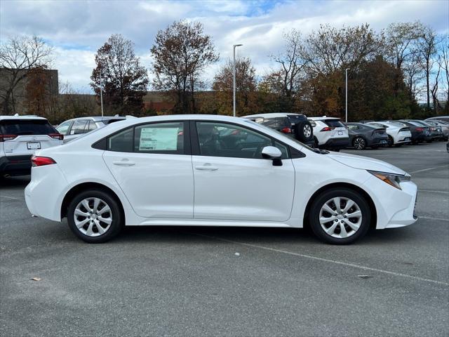 new 2025 Toyota Corolla car, priced at $23,609