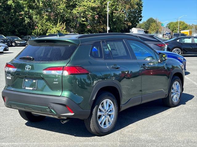 new 2024 Toyota Corolla Cross car, priced at $29,129