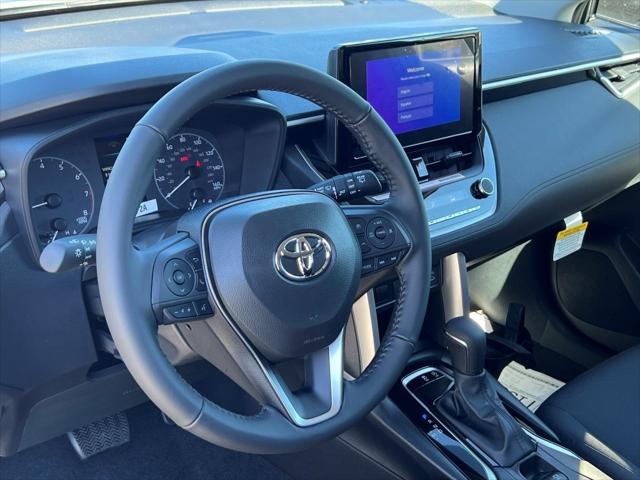 new 2024 Toyota Corolla Cross car, priced at $29,129