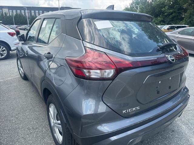 used 2023 Nissan Kicks car, priced at $16,489