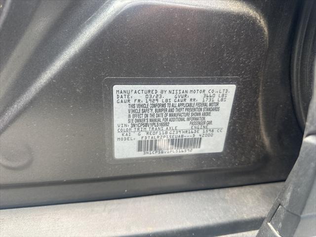 used 2023 Nissan Kicks car, priced at $16,489